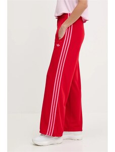 Παντελόνι φόρμας adidas Originals Firebird χρώμα: κόκκινο, JW1225