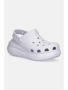 Παντόφλες Crocs Classic Crush Clog χρώμα: μπλε, 207521