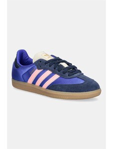 Αθλητικά adidas Originals Samba OG χρώμα: μπλε, JS1317