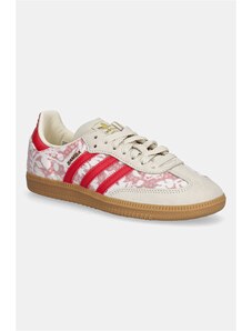 Αθλητικά adidas Originals Samba OG χρώμα: μπεζ, JR8841