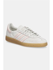 Σουέτ αθλητικά παπούτσια adidas Originals Handball Spezial χρώμα: γκρι, JR3629