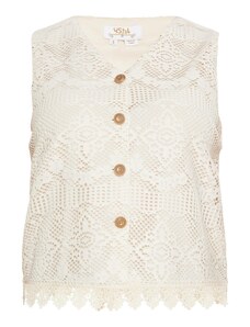usha FESTIVAL Γιλέκο offwhite