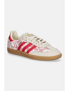 Αθλητικά adidas Originals Samba OG χρώμα: μπεζ, JR8841