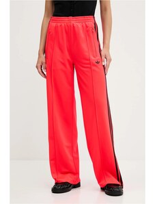 Παντελόνι φόρμας adidas Originals Firebird χρώμα: κόκκινο, JW1227