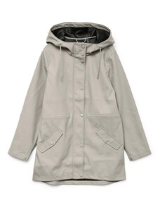 VERO MODA Φθινοπωρινό και ανοιξιάτικο μπουφάν 'VMMalou' ανοικτό γκρι