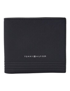 TOMMY HILFIGER Πορτοφόλι ναυτικό μπλε / χρυσό