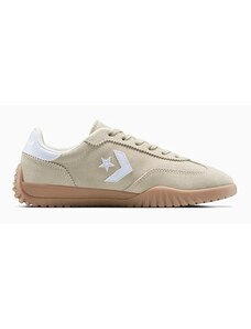 Σουέτ αθλητικά παπούτσια Converse Run Star Trainer χρώμα: πράσινο, A15087C
