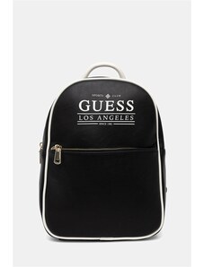 Σακίδιο πλάτης Guess FANCY χρώμα: μαύρο, V5YZ05 WHDX0