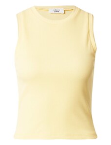 millane Τοπ 'Kimberly' κίτρινο παστέλ