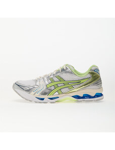 Asics Gel-Kayano 14 White/ Lime Green