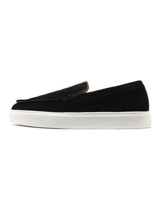 Μοκασσίνια Calvin Klein Jeans SUEDE LEATHER HYBRID MOCCASINS MEN