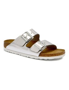 Birkenstock Δερμάτινα παντόφλες Arizona BS