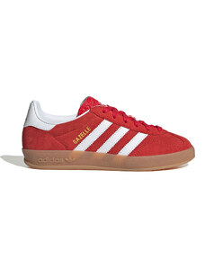 adidas Gazelle Indoor J Γυναίκες,Παιδιά - Αθλητικά παπούτσια adidas Originals - Κόκκινο - JS3801-3.5