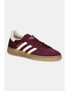 Σουέτ αθλητικά παπούτσια adidas Originals Handball Spezial χρώμα: μπορντό, JP8726