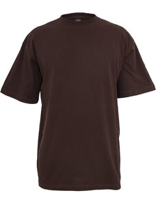 Urban Classics Μπλουζάκι σκούρο καφέ