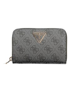 Guess - Γυναικείο Πορτοφόλι Laurel II Med Zip-Around SWSG7459140-COAL Μαύρο