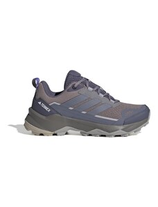 ADIDAS TERREX Χαμηλό παπούτσι 'Skychaser Ax5' τέφρα / μπλε βιολετί