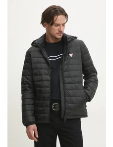 Guess Ανδρικό Μπουφάν M5RL99WHAB2-JBLK Μαύρο