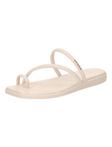 Crocs Σαγιονάρες διχαλωτές 'Miami' φυσικό λευκό