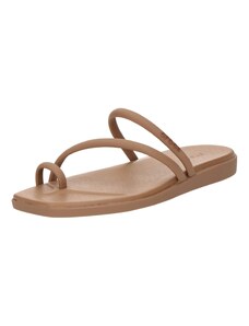 Crocs Σαγιονάρες διχαλωτές 'Miami' καφέ
