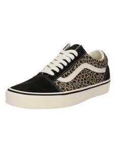 VANS Σνίκερ χαμηλό 'OLD SKOOL' γκριζομπέζ / μαύρο / λευκό