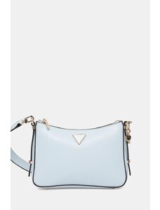Τσάντα Guess DARYNA χρώμα: μαύρο, HWVG94 93180