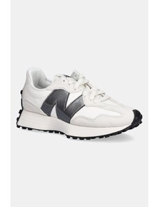 Αθλητικά New Balance 327 χρώμα: μπεζ, WS327JWB