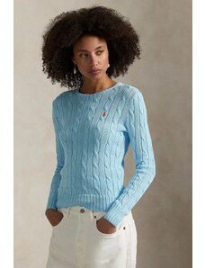 Πουλόβερ Polo Ralph Lauren χρώμα: μπλε, 211971869
