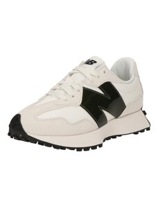 new balance Σνίκερ χαμηλό '327' ανοικτό μπεζ / μαύρο / λευκό