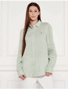 Tommy Hilfiger Λινό πουκάμισο | Relaxed fit