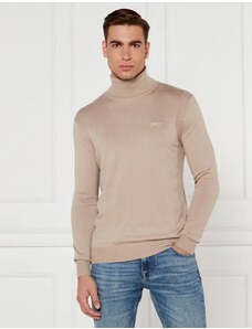 GUESS Γκολφ/golf EBENEZER | Slim Fit | με την προσθήκη μεταξιού