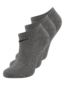 NIKE Αθλητικές κάλτσες ανθρακί / μαύρο