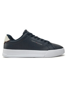 Ανδρικά Δερμάτινα Sneakers Tommy Hilfiger FM0FM05367 DW5 Μπλε