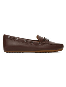 RALPH LAUREN Loafers Wylie-Flats-Driver 802967751007 dark hickory