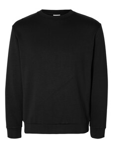 SELECTED Μπλούζα φούτερ 'MANUEL' μαύρο