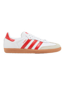 Xαμηλά Sneakers adidas Samba OG White Solar Red Gum (Women's)
