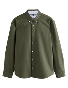 Next Πουκάμισο σκούρο πράσινο