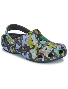 Τσόκαρα Crocs Classic Painted Floral Clog
