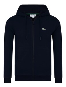 Lacoste Ζακέτα Φούτερ με Κουκούλα Κανονική Γραμμή