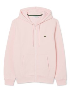 Lacoste Ζακέτα Φούτερ με Κουκούλα Κανονική Γραμμή