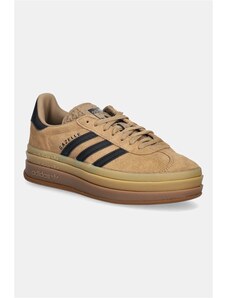 Αθλητικά adidas Originals Gazelle Bold χρώμα: καφέ, JQ3582