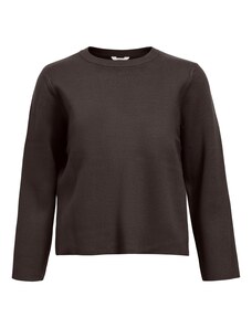 OBJECT Πουλόβερ 'OBJREYNARD' σκούρο καφέ