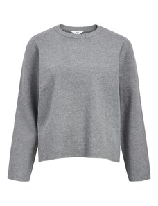 OBJECT Πουλόβερ 'OBJREYNARD' γκρι μελανζέ