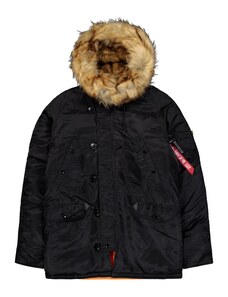 ALPHA INDUSTRIES Χειμερινό μπουφάν 'N3B VF 59' μαύρο