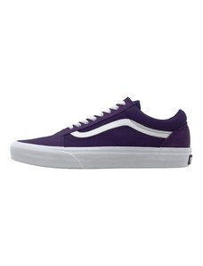 VANS Σνίκερ χαμηλό 'OLD SKOOL' σκούρο λιλά / λευκό
