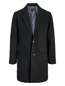 JACK & JONES Ανοιξιάτικο και φθινοπωρινό παλτό 'JJEHARRIS' μαύρο