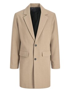 JACK & JONES Ανοιξιάτικο και φθινοπωρινό παλτό 'JJEHARRIS' γκριζομπέζ