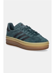 Αθλητικά adidas Originals Gazelle Bold χρώμα: τιρκουάζ, JQ3583