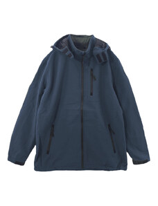 ustyle Ανδρικό μπουφάν με fleece Μπλε US-3653