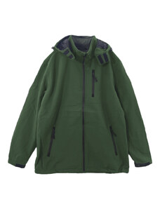 ustyle Ανδρικό μπουφάν με fleece Χακί US-3653